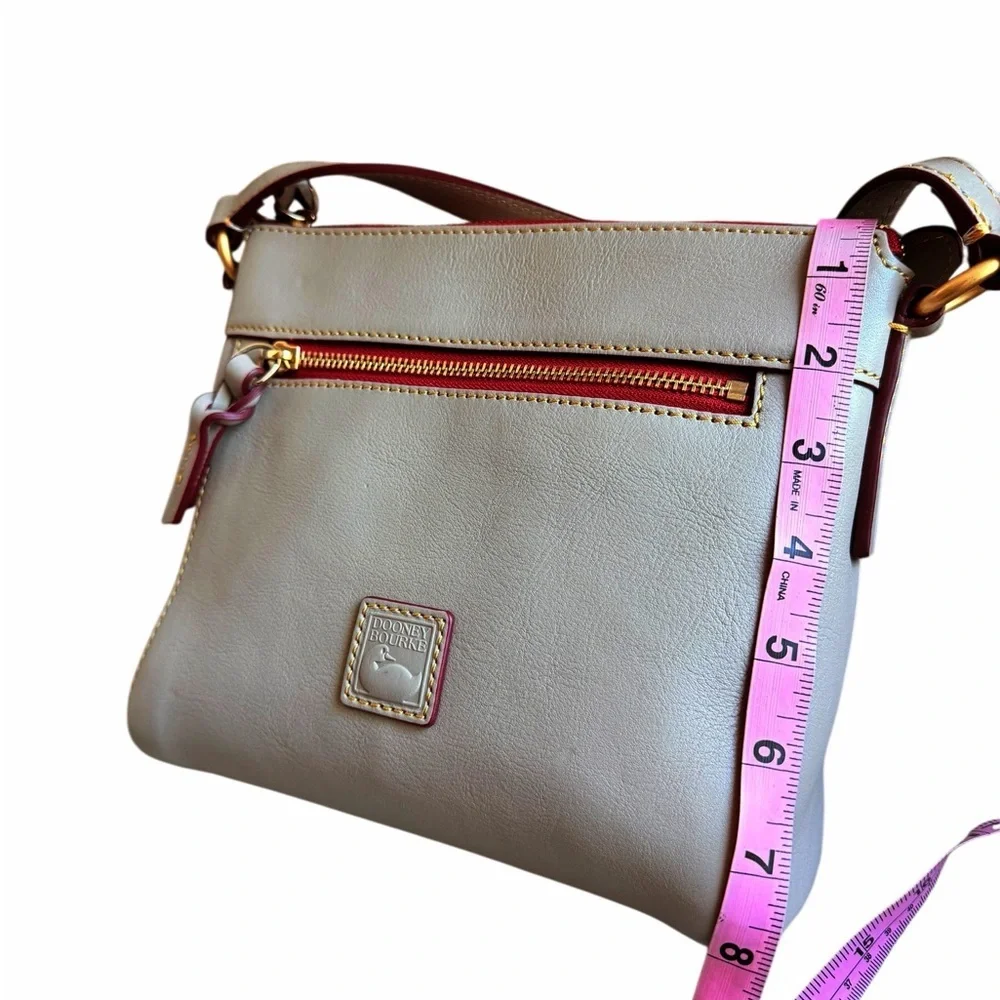 Dooney & Bourke Light Gray Crossbody Bag - Picture 12 of 14